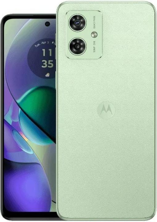 Motorola Moto G54 (256 GB, Mint Green, 6.50", Hybrid Dual SIM, 50 Mpx, 5G)