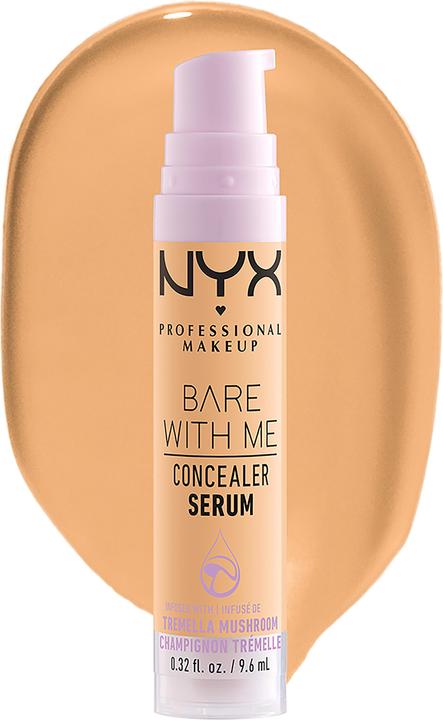 Produktbild NYX Professional Make-Up Bare With Me Concealer Serum (5 Golden)
