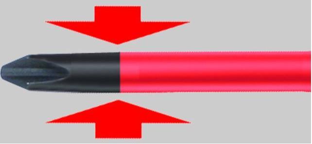 Image du produit Wera 165 iS PZ 2 x 100 mm (Cruciforme PZ)