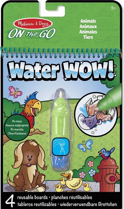 Melissa & Doug Colouring Book Animals