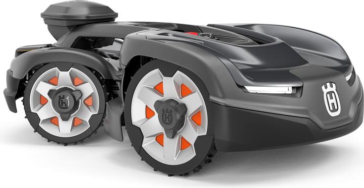 Image du produit Husqvarna Automower 435X AWD Nera (5000 m², Sans câble périphérique, Câble périphérique)