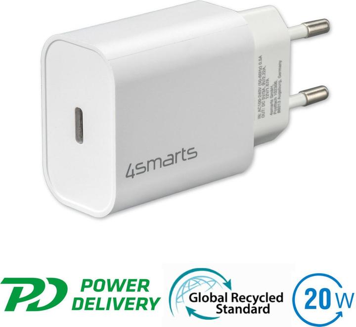 Actual product image 4smarts VoltPlug (20 W)