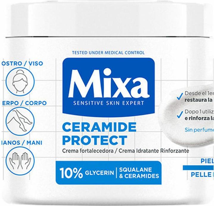 Mixa Ceramide Protect Körpercreme 400ml Dermoprotector (Körpercreme, 400 ml)