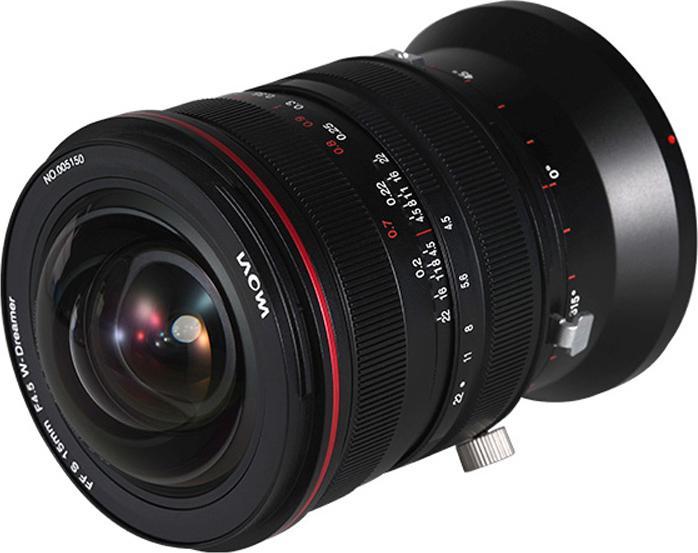 Actual product image Laowa 15mm f/4.5R Zero-D Shift for XCD (Hasselblad XCD)