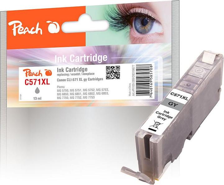 Actual product image Peach Cli-571gy XL (GY)