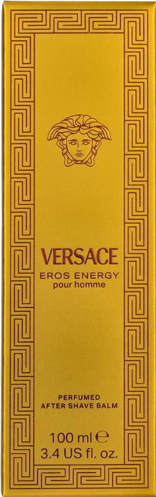 Actual product image Versace Eros - Perfumed After Shave Balm (Aftershave balm, 100 ml)