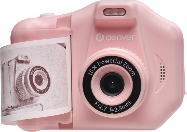 Actual product image Denver KPC-1370 Kids Camera with Printer