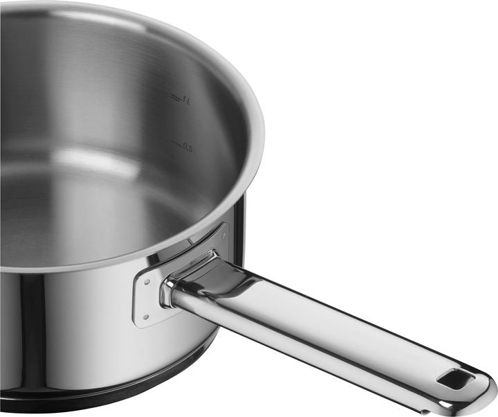 Actual product image WMF Saucepan PREMIUM ONE silver-coloured (16 cm, Pot, Stainless steel)