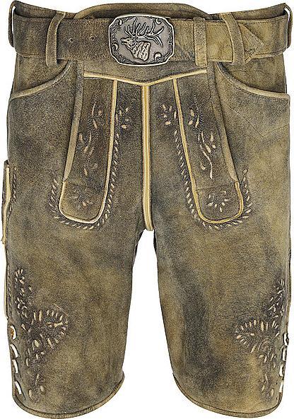 Beckert Lederhose FLACHAU