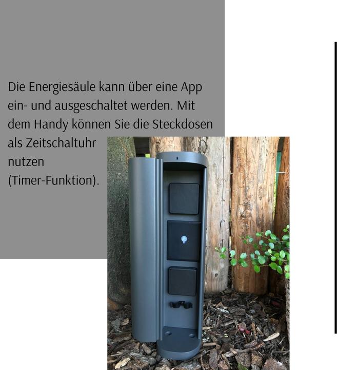 Produktbild Novatool Gartensteckdose