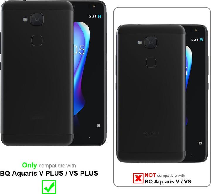 Immagine prodotto Cadorabo Custodia per BQ Aquaris V / VS PLUS universale (BQ Aquaris VS Plus, BQ Aquaris V)