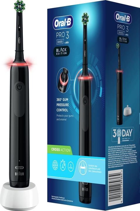 Produktbild Oral-B Pro 3 3000 (Oszillierende Zahnbürste)