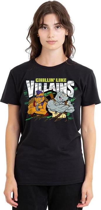 Produktbild Teenage Mutant NT Chillin Like Villains TShirt (L)