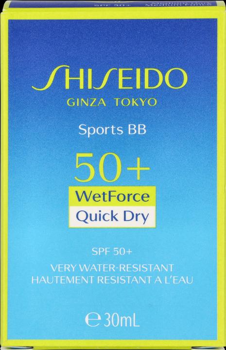 Immagine prodotto Shiseido Sport BB Fluid SPF50+ (Medio Scuro)