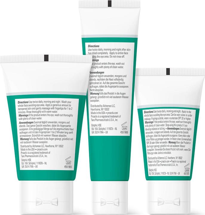 Produktbild Proactiv Gentle 30 Day Kit 120 ml (Reinigungstücher, 120 ml)