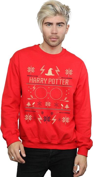 Produktbild Christmas Pattern Sweatshirt (4XL)