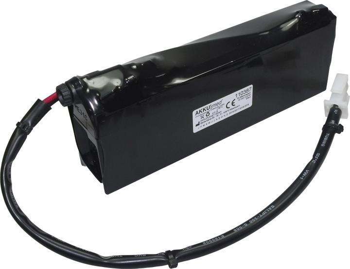 Actual product image XCell Blei Akku passend für Datex Ohmeda Beatmungspumpe 7900 Typ 1503-3045-000 - 12 Volt 2,2 Ah CE Konform