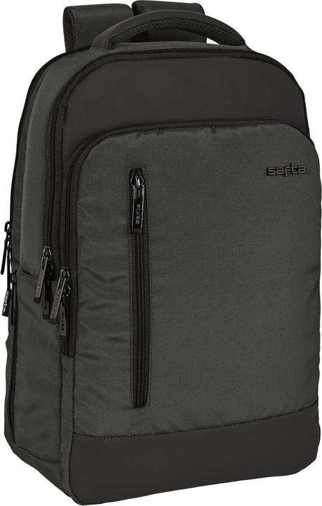 Safta Laptop- und Tablet-Rucksack mit USB-Anschluss Business Grau (29 x 44 x 15 cm)