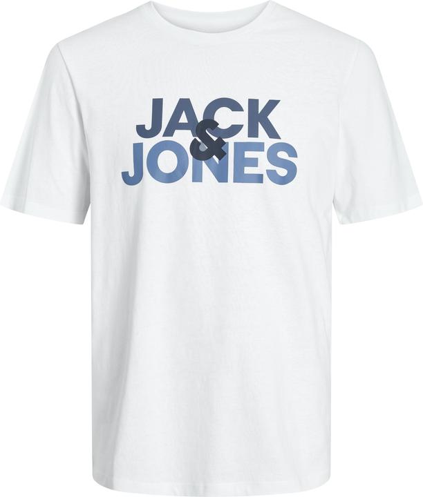 Actual product image Jack & Jones Logo round neck T-shirt T-shirt (L)