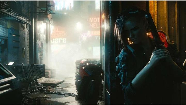 Produktbild Cyberpunk 2077 - Day One Edition (PS4, Multilingual)