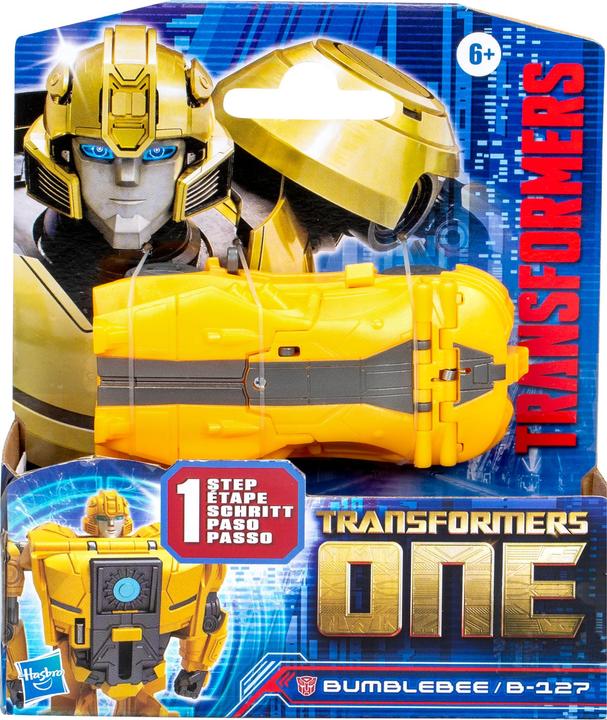 Actual product image Hasbro Transformers One Movie Cog 1 Step Ace