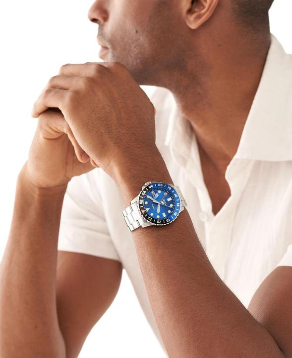 Immagine prodotto Fossil Blu (Orologio da polso analogico, 46 mm)