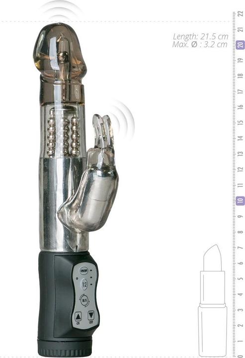 Actual product image Easytoys Rabbit Vibrator