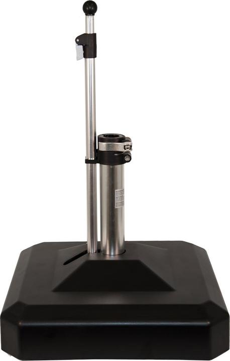 Actual product image Liro Midi K plinth 45 kg, anthracite, 50x50cm 45K-50-04