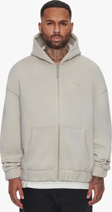 Immagine prodotto Dropsize Felpa con cappuccio oversize con zip vuota super pesante - 124677 (XL)