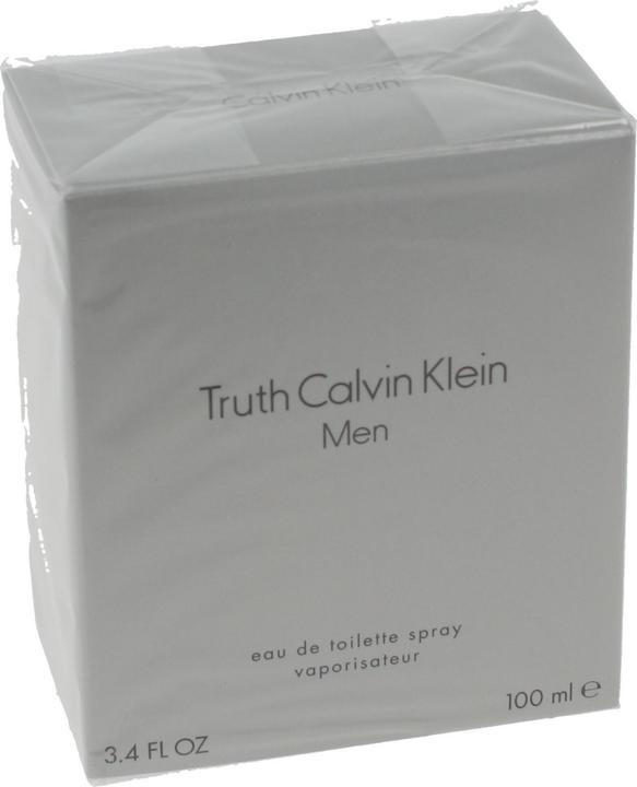 Actual product image Calvin Klein Truth (Eau de toilette, 100 ml)