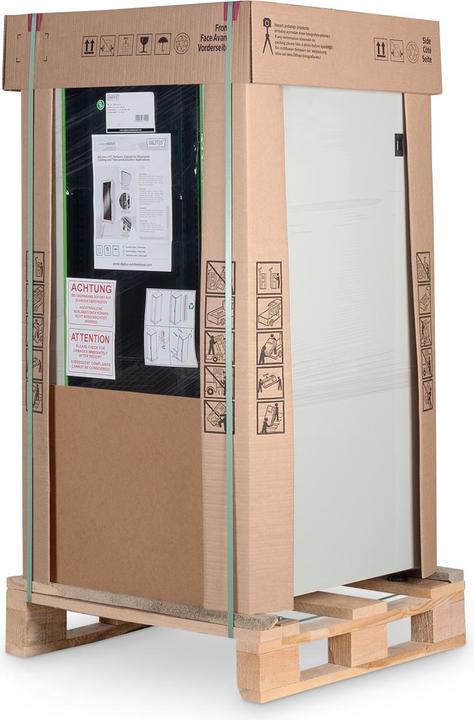 Actual product image Digitus DN-19 22U-6/6-1 network cabinet (22 RU, 19 inch rack)