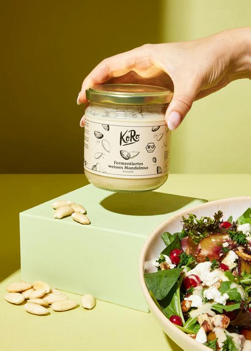 Produktbild KoRo Bio Mandelmus fermentiert (300 g)