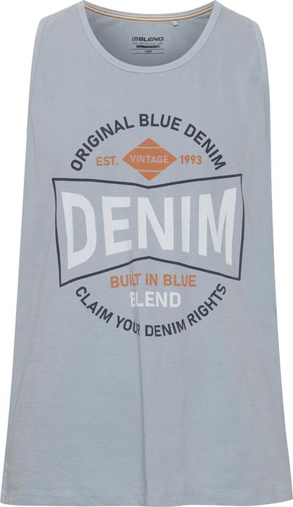 Dusty Blue.