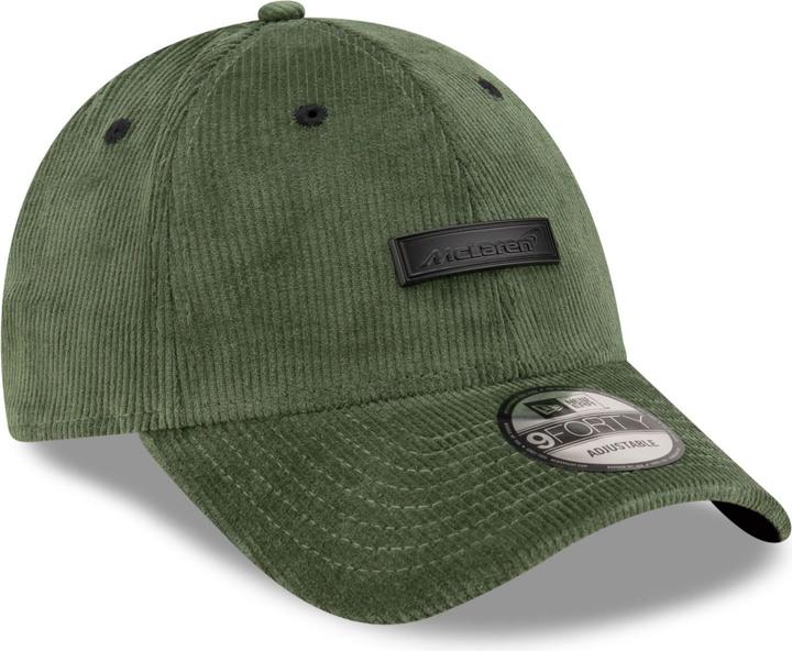New Era 9Forty Strapback Cap - KORD McLaren Automotive oliv
