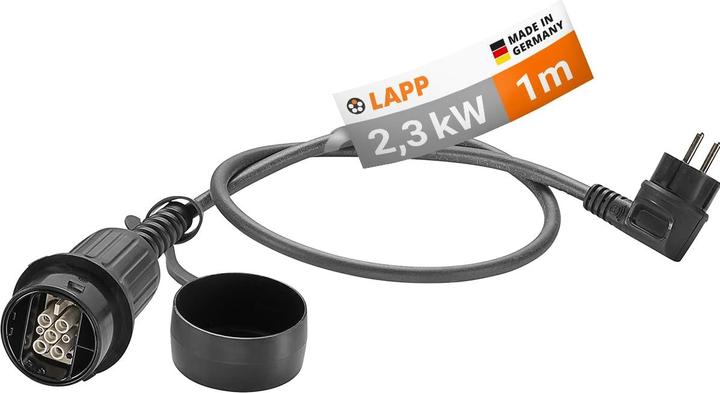 Immagine prodotto Lapp Mobility Adattatore Ev-Mobility (CEE 7/7, 2.30 kW, 10 A)