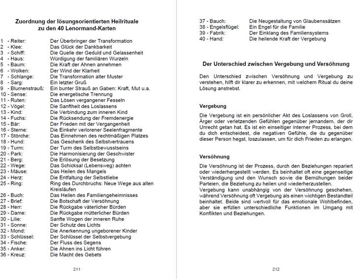 Produktbild Lenormand Bildkarten Coaching fr dich selbst und fr die lsungsorientierte Beratung (Deutsch, Angelina Schulze, Petra Smerling, 2024)