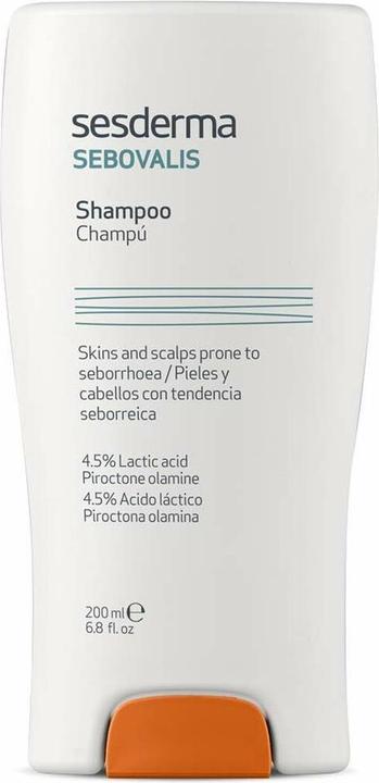 Immagine prodotto Sesderma Shampoo Sebovalis per pelle e capelli 200ml (200 ml, Shampoo liquido)