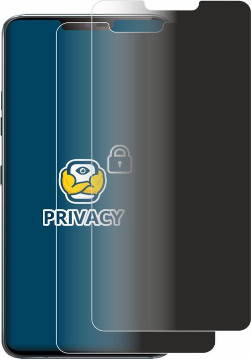 Actual product image BROTECT Anti-spy privacy film Blue light protection film (2 Piece, G7)