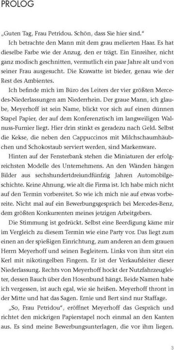 Produktbild Sei wie du bist, es kommt sowieso raus (Deutsch, Panagiota Petridou, 2018)