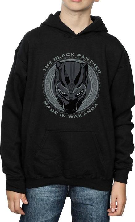 Produktbild Black Panther Made in Wakanda Kapuzenpullover Jungen (140, 146)