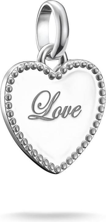 Immagine prodotto Thomas Sabo Charm-Anhänger Love Herz Connect Silber (Argento 925)