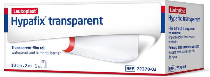 BSN transparent 10cmx2m unsteril (1 x)
