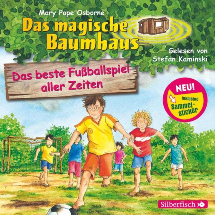 Produktbild Das beste Fussballspiel aller Zeiten (Mary Pope Osborne, Sabine Rahn, Stefan Kaminski, Deutsch)