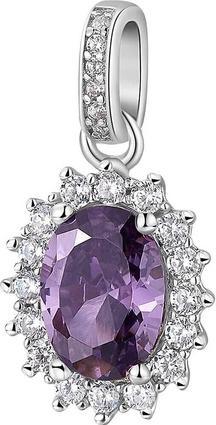 Brosway Fancy Magic Purple FMP19 elegant silver pendant (Silber)