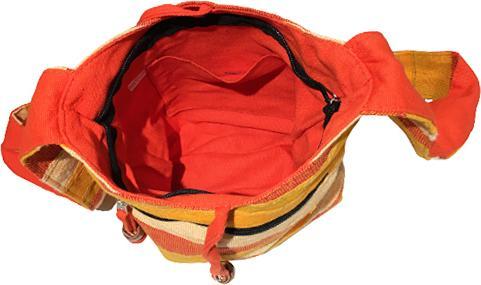 Immagine prodotto Bekos Borsa a tracolla Nepal in arancione