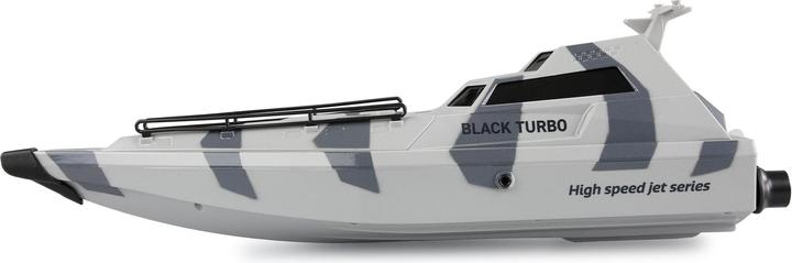 Image du produit Amewi Bateau Black Turbo Bateau militaire Blanc, 420 mm, RTR