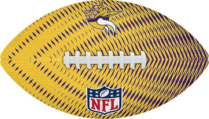 Actual product image Wilson Nfl Team Tailgate Fb Mn Jr