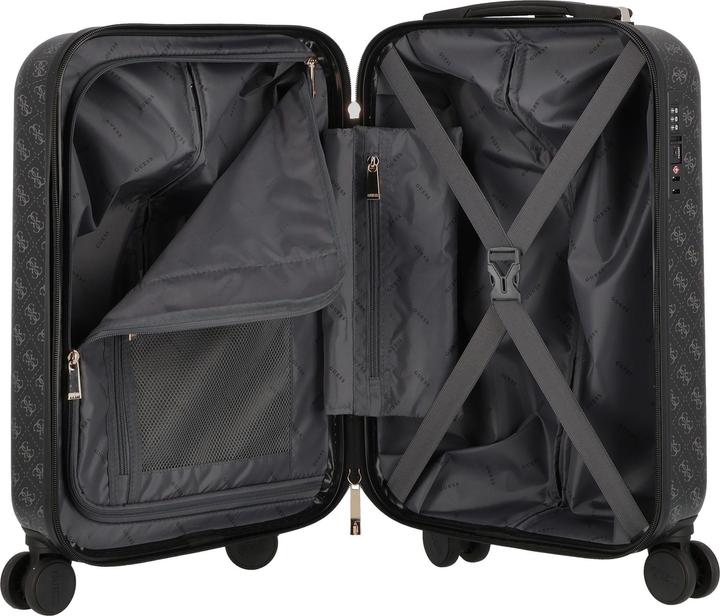 Actual product image Guess Jesco 4 Rollen Kabinentrolley 54 cm (32 l, Hand luggage (up to 50 litres))