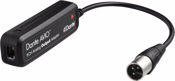 Image du produit Org.makers Adaptateur de sortie analogique Dante Avio, mono (Convertisseur audio)