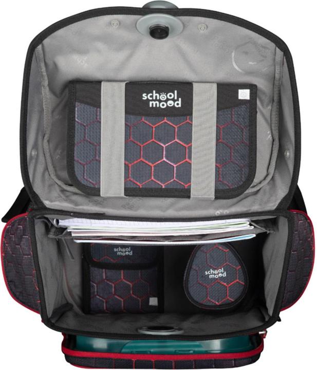 Produktbild School-Mood Timeless Pro Schulranzen-Set 7-teilig (23.50 l)